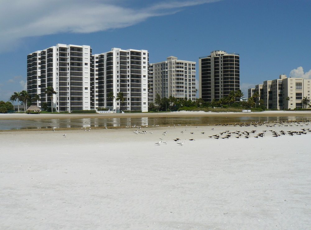Fort Myers Beach shoreline